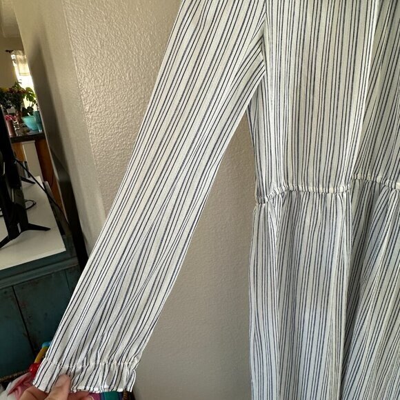 Vintage Blue‎ and White Dress - Picture 4 of 8